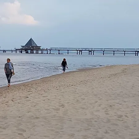 Апартаменты Inge App 12 Херингсдорф